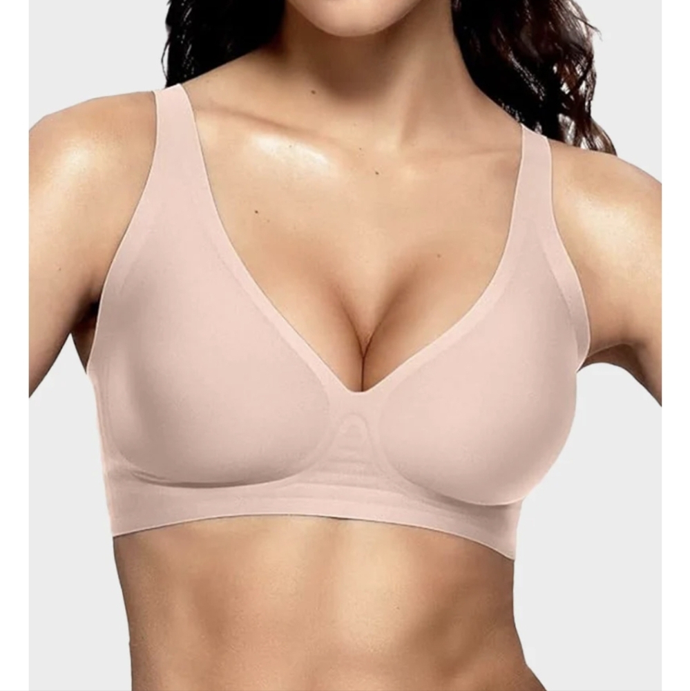 SheCurve Jelly Bra, XL, Nude Pink - Picture 4 of 5